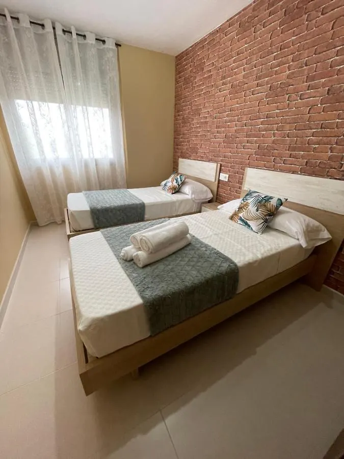 Apartamento Lo riu Deltebre 0*,